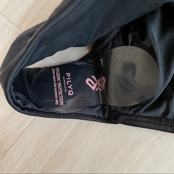 NWT PQ Chiani One Shoulder black One-Piece Suit - Picture 7 of 7